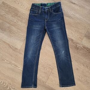Levi's 511 Kids Dark Blue Jeans